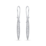 10K White Gold~IJ | I1, Sterling Silver~IJ | I1