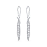 14K White Gold~JK | I2/I3, 10K White Gold~JK | I2/I3, Sterling Silver~JK | I2/I3
