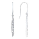 10K White Gold~IJ | I1, Sterling Silver~IJ | I1