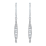 14K White Gold~JK | I2/I3, 10K White Gold~JK | I2/I3, Sterling Silver~JK | I2/I3