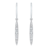 14K White Gold~JK | I2/I3, 10K White Gold~JK | I2/I3, Sterling Silver~JK | I2/I3