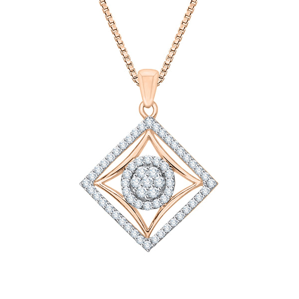 10K Rose Gold~GH | I2/I3