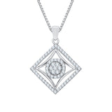 10K White Gold~GH | I2/I3