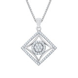 10K White Gold~GH | I2/I3