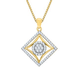 10K Yellow Gold~GH | I2/I3