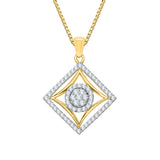 10K Yellow Gold~GH | I2/I3