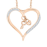 10K Rose Gold~JK | SI2/I1
