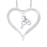 10K White Gold~JK | SI2/I1