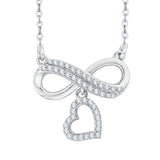 10K White Gold~White Diamond