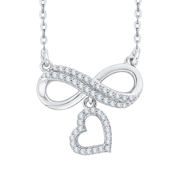 10K White Gold~White Diamond