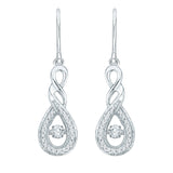 10K White Gold~White Diamond