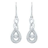 10K White Gold~White Diamond