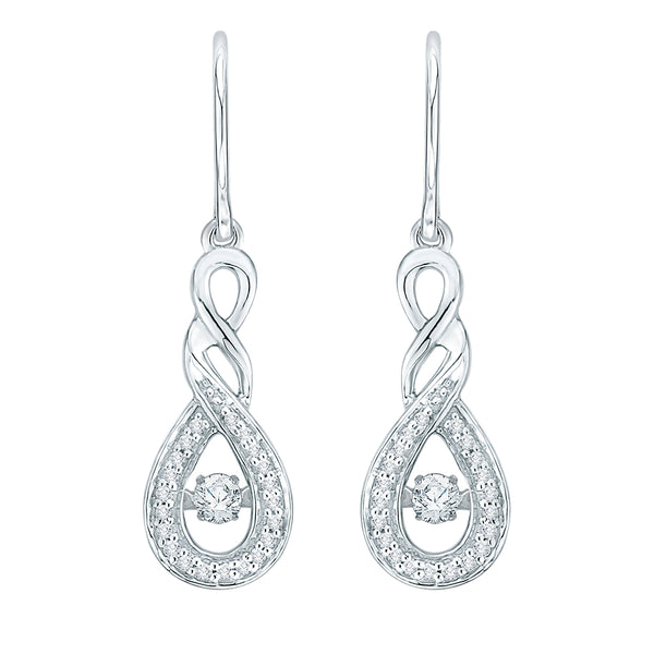 10K White Gold~White Diamond