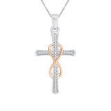 10K White and Rose Gold~JK | SI2/I1