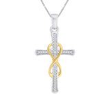 10K White and Yellow Gold~JK | SI2/I1