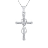 10K White Gold~JK | SI2/I1, Sterling Silver~JK | SI2/I1