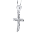 14K White Gold~White Diamond, 10K White Gold~White Diamond