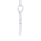 14K White Gold~White Diamond, 10K White Gold~White Diamond