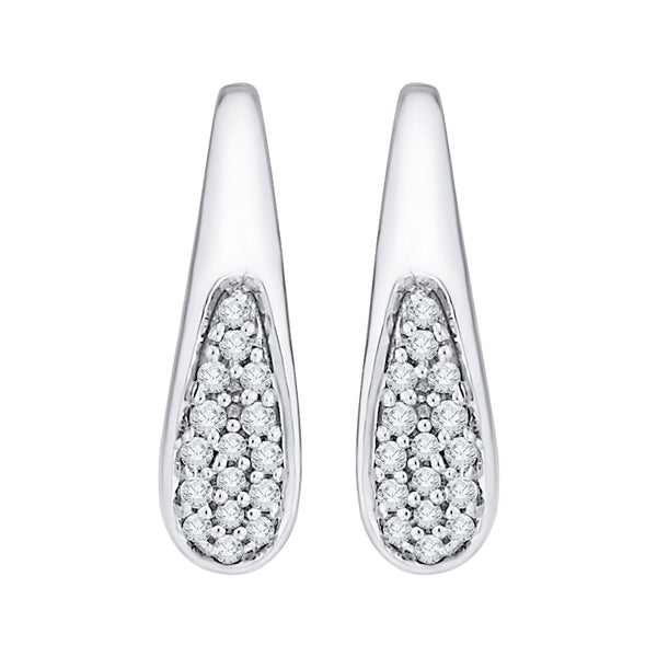 10K White Gold, Sterling Silver