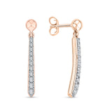 14K Rose Gold~JK | SI2/I1, 10K Rose Gold~JK | SI2/I1