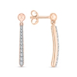 14K Rose Gold~JK | SI2/I1, 10K Rose Gold~JK | SI2/I1