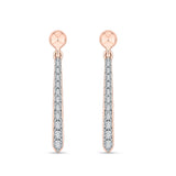 14K Rose Gold~JK | SI2/I1, 10K Rose Gold~JK | SI2/I1