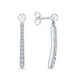 14K White Gold~JK | SI2/I1, 10K White Gold~JK | SI2/I1