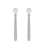 14K White Gold~JK | SI2/I1, 10K White Gold~JK | SI2/I1