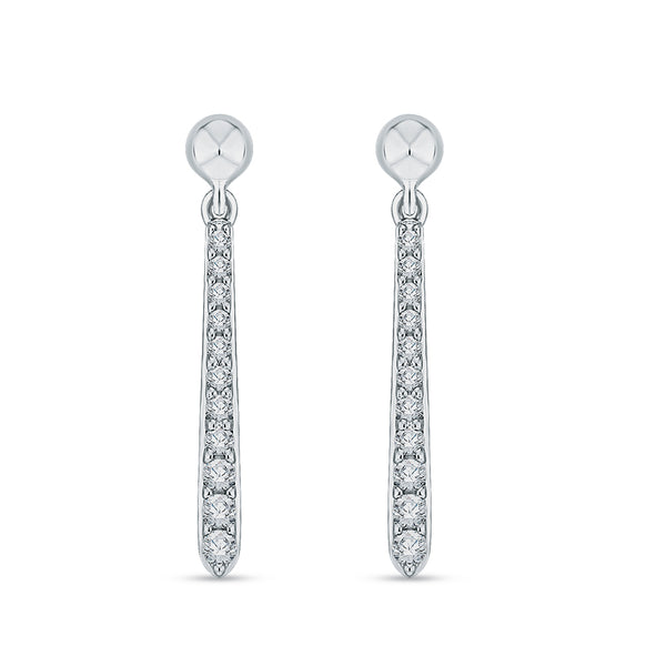 14K White Gold~JK | SI2/I1, 10K White Gold~JK | SI2/I1