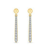 14K Yellow Gold~JK | SI2/I1, 10K Yellow Gold~JK | SI2/I1