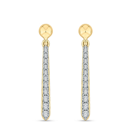 KATARINA Diamond Dangle Earrings (1/6 cttw)