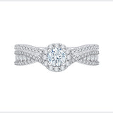 14K White Gold