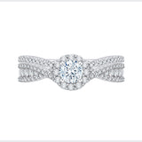 14K White Gold