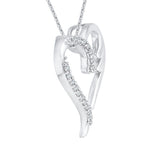 10K White Gold~JK | SI2/I1, Sterling Silver~JK | SI2/I1