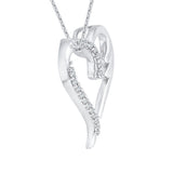 10K White Gold~GH | I2/I3
