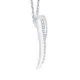 10K White Gold~JK | SI2/I1, Sterling Silver~JK | SI2/I1
