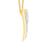 10K Yellow Gold~GH | I2/I3