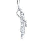 10K White Gold~JK | I1/I2, Sterling Silver~JK | I1/I2