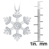 10K White Gold~JK | I1/I2, Sterling Silver~JK | I1/I2