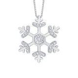 10K White Gold~JK | I1/I2, Sterling Silver~JK | I1/I2