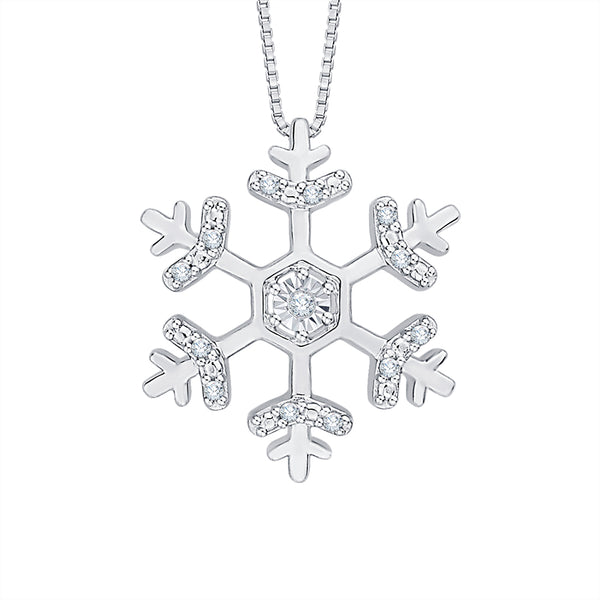 10K White Gold~JK | I1/I2, Sterling Silver~JK | I1/I2