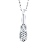 10K White Gold~GH | I2/I3
