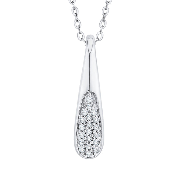 10K White Gold~GH | I2/I3