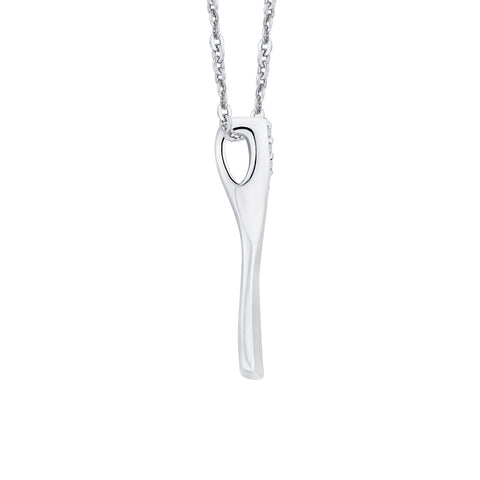 KATARINA Diamond Fashion Pendant Necklace (1/20 cttw)