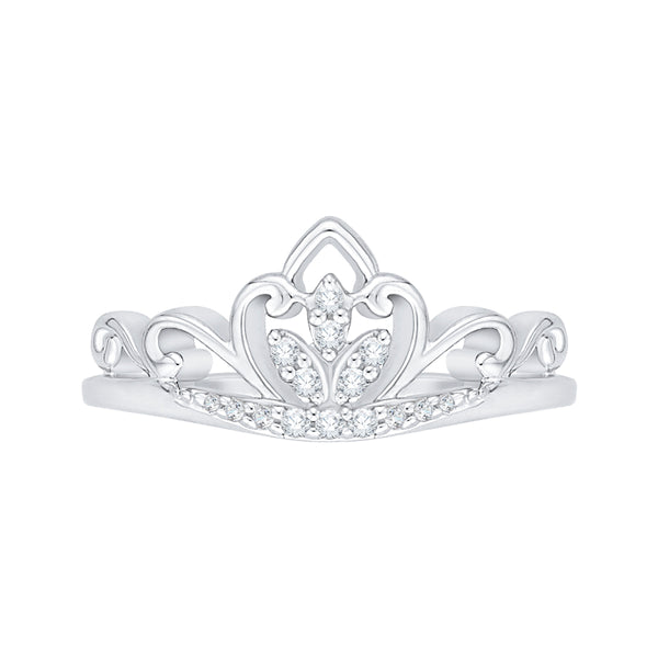 10K White Gold~GH | I2/I3