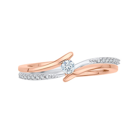 KATARINA Diamond Fashion Ring (1/5 cttw)