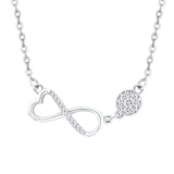 10K White Gold~White Diamond