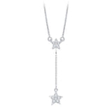10K White Gold~White Diamond,Sterling Silver~White Diamond