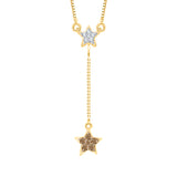 10K Yellow Gold~GH | I2/I3