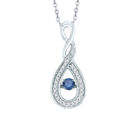 KATARINA Diamond Fashion Pendant Necklace (1/5 cttw GH, I2/I3)